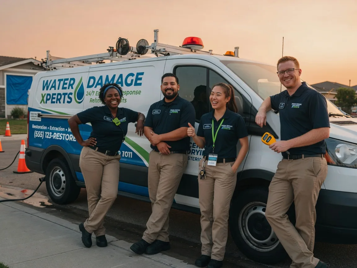 Water Damage Repair company in Richland, IA